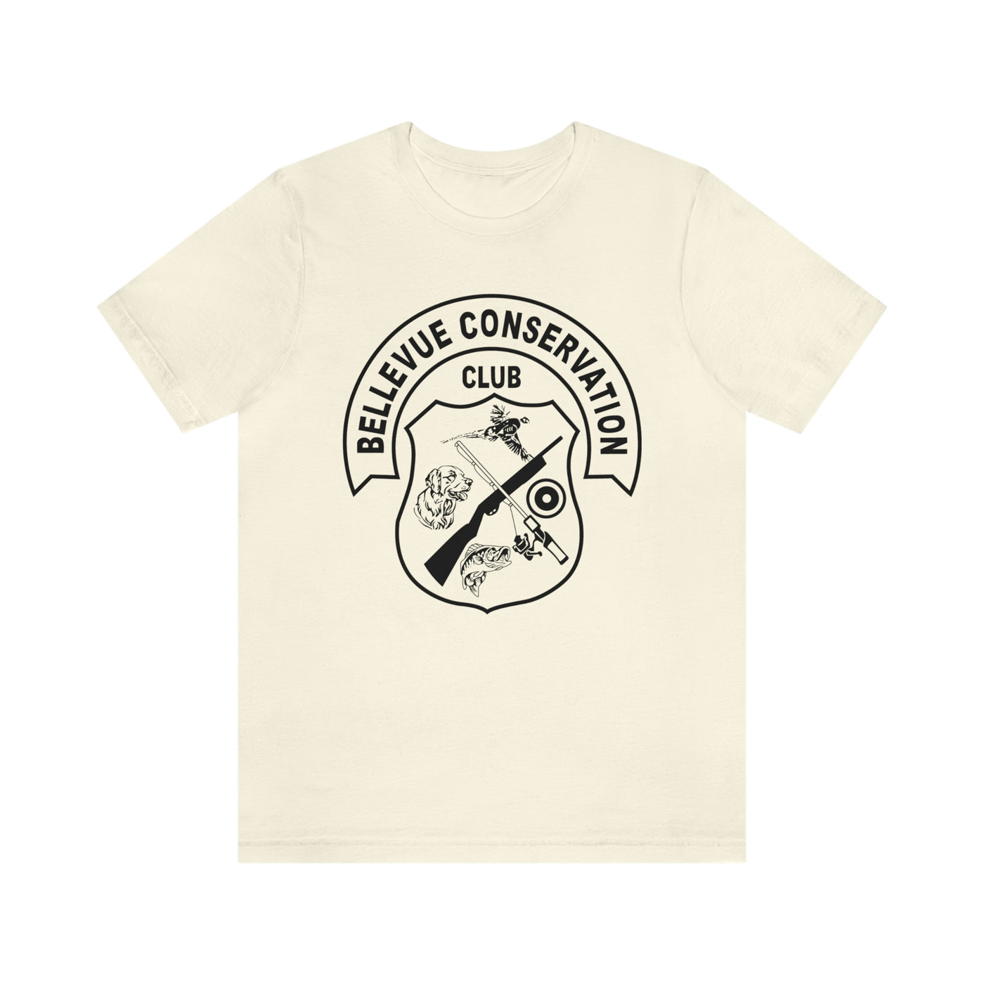 Bellevue Conservation Club Unisex Jersey Short Sleeve Tee