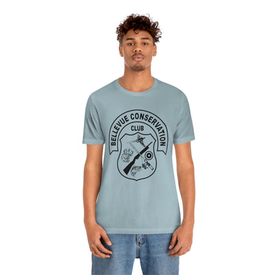 Bellevue Conservation Club Unisex Jersey Short Sleeve Tee