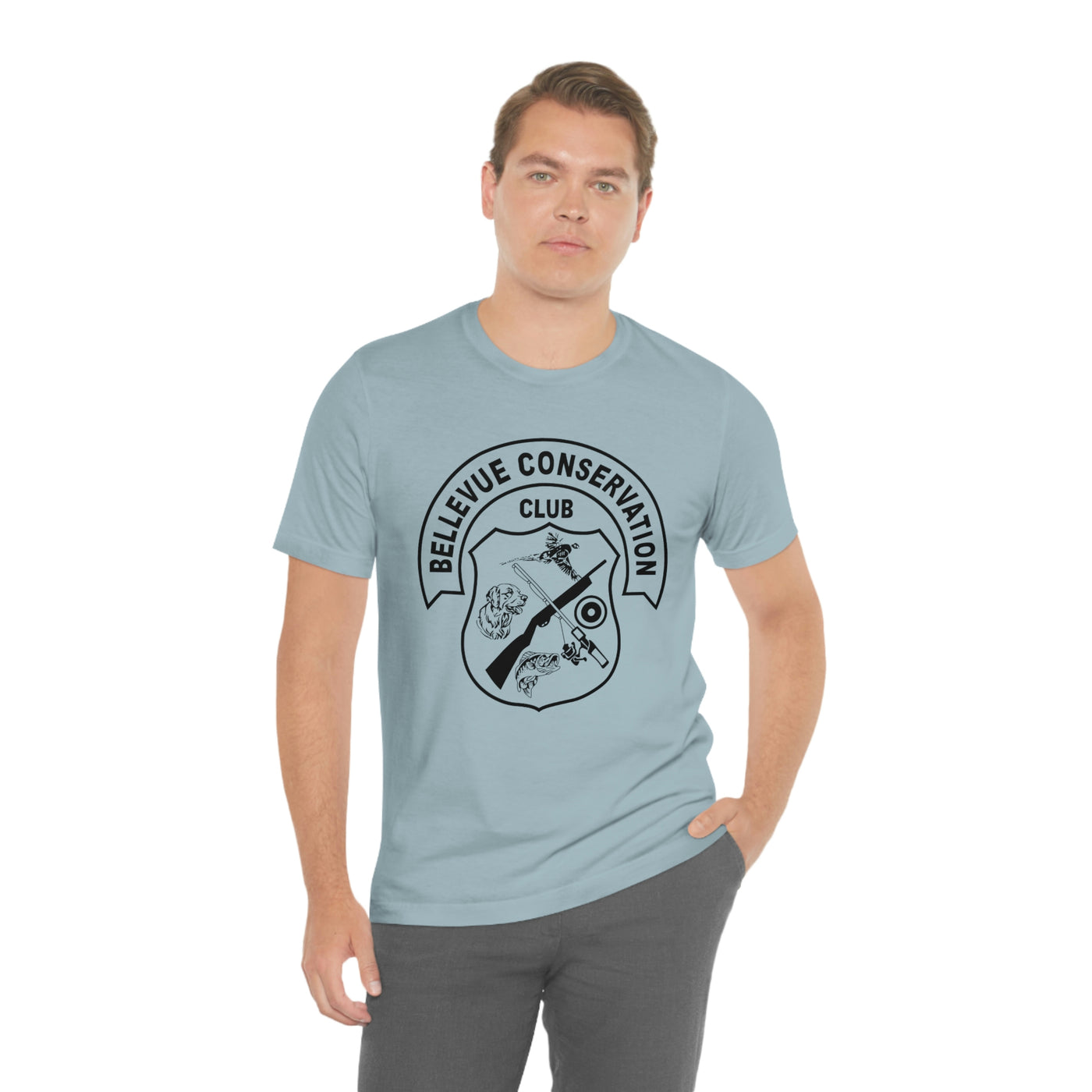 Bellevue Conservation Club Unisex Jersey Short Sleeve Tee