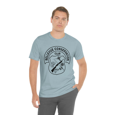 Bellevue Conservation Club Unisex Jersey Short Sleeve Tee