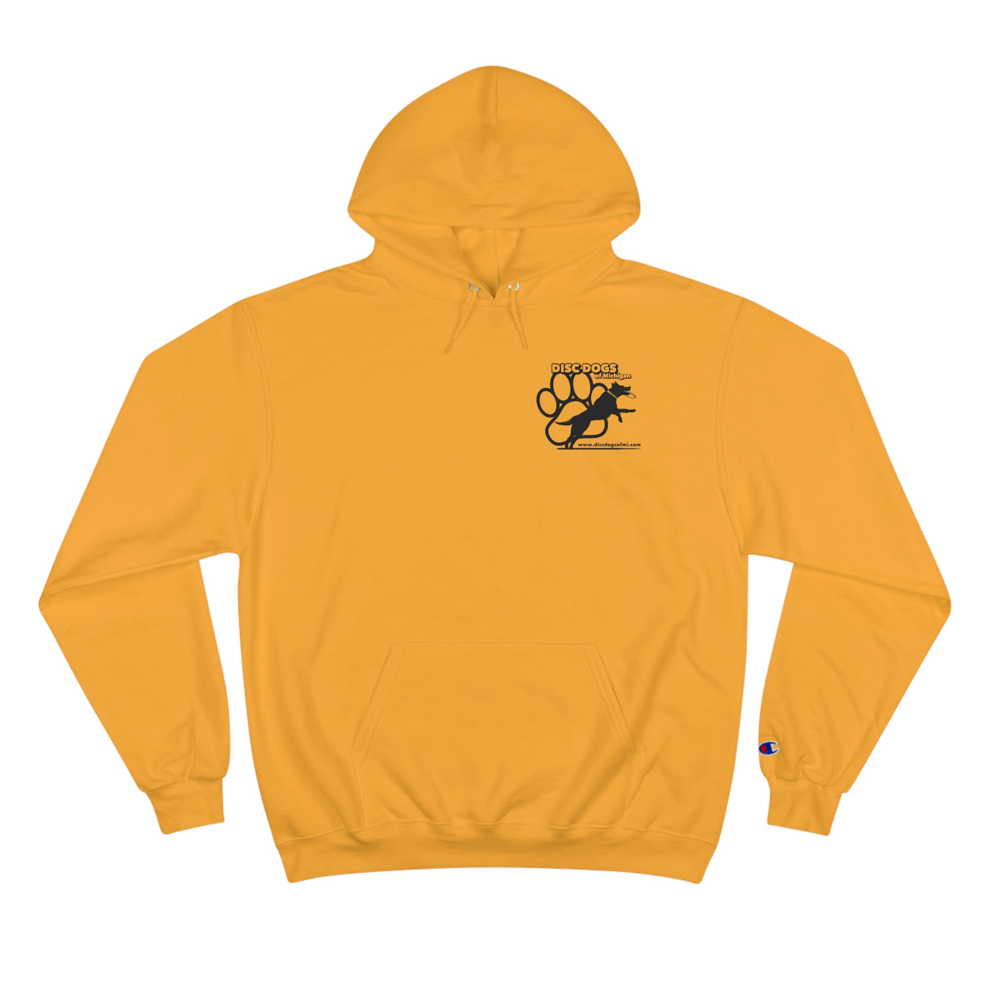 Disc Dogs of Michigan Champion Hoodie