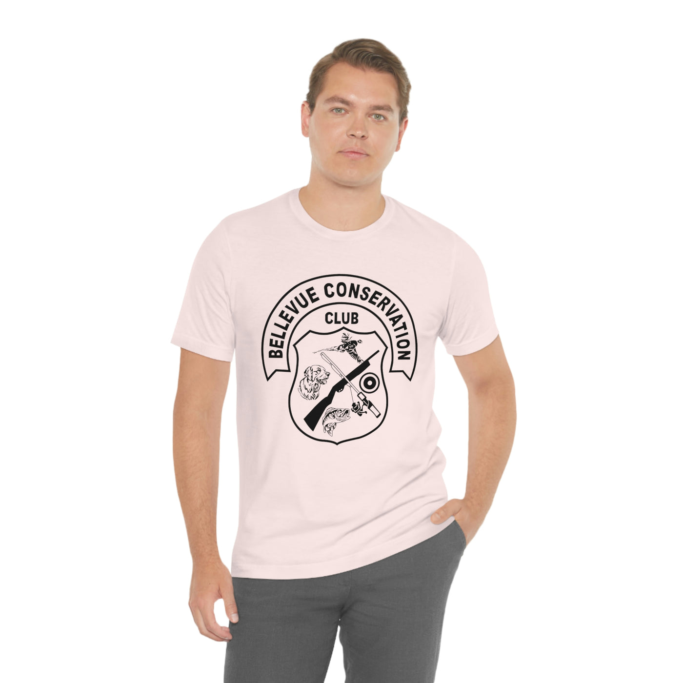 Bellevue Conservation Club Unisex Jersey Short Sleeve Tee