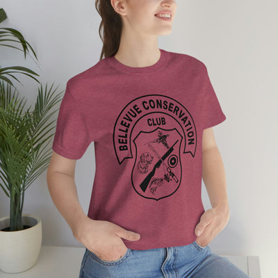 Bellevue Conservation Club Unisex Jersey Short Sleeve Tee