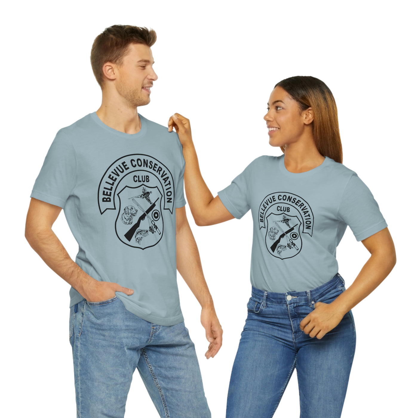 Bellevue Conservation Club Unisex Jersey Short Sleeve Tee