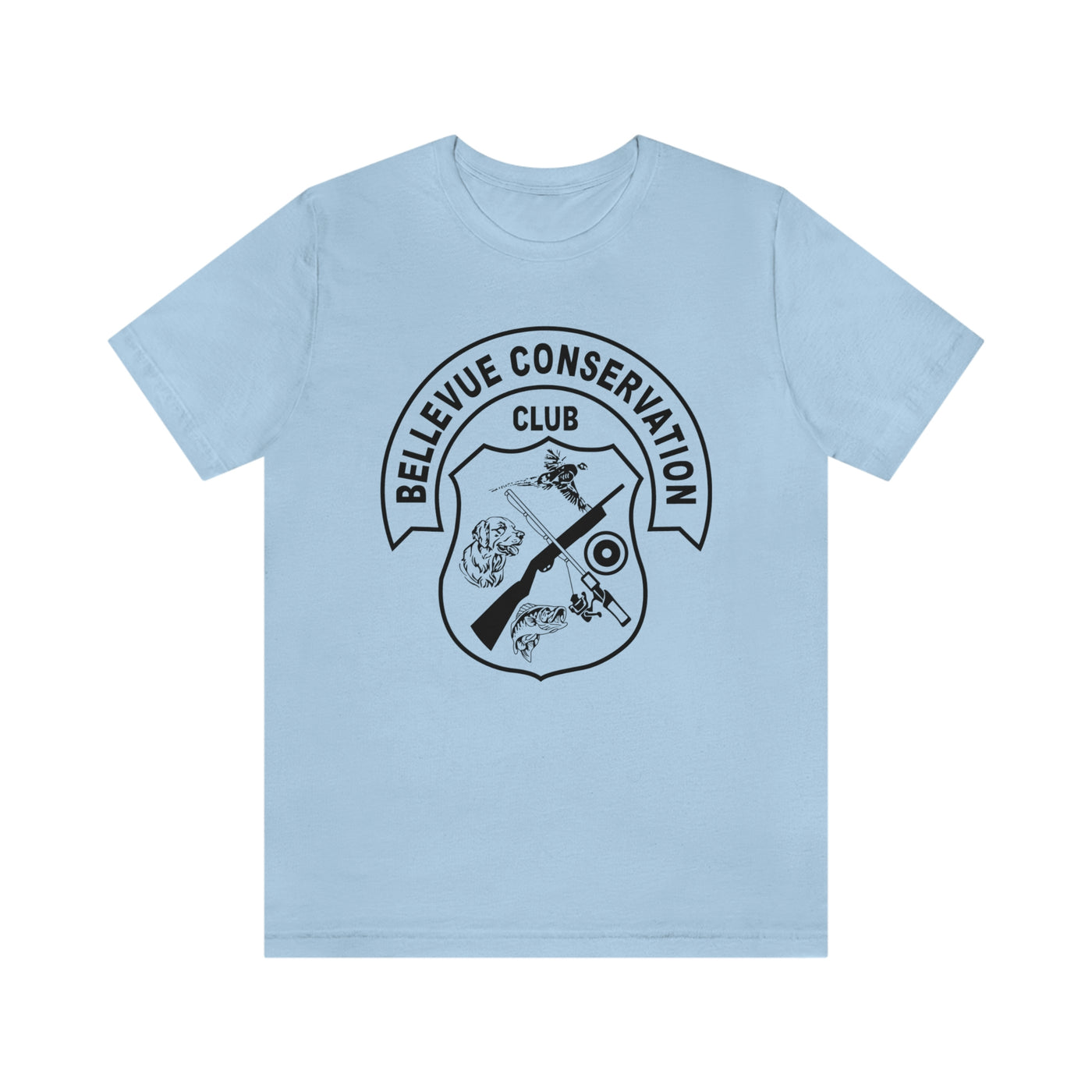 Bellevue Conservation Club Unisex Jersey Short Sleeve Tee