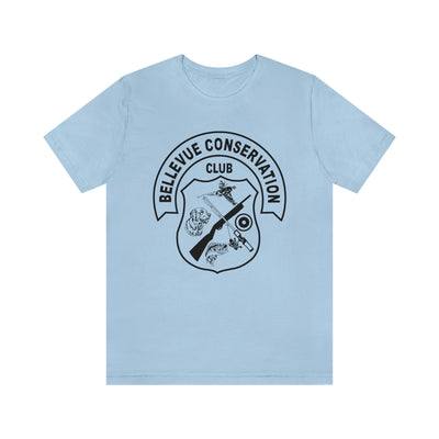 Bellevue Conservation Club Unisex Jersey Short Sleeve Tee