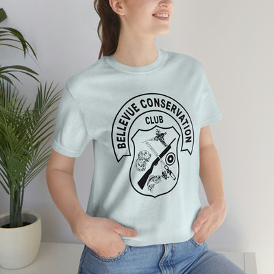 Bellevue Conservation Club Unisex Jersey Short Sleeve Tee