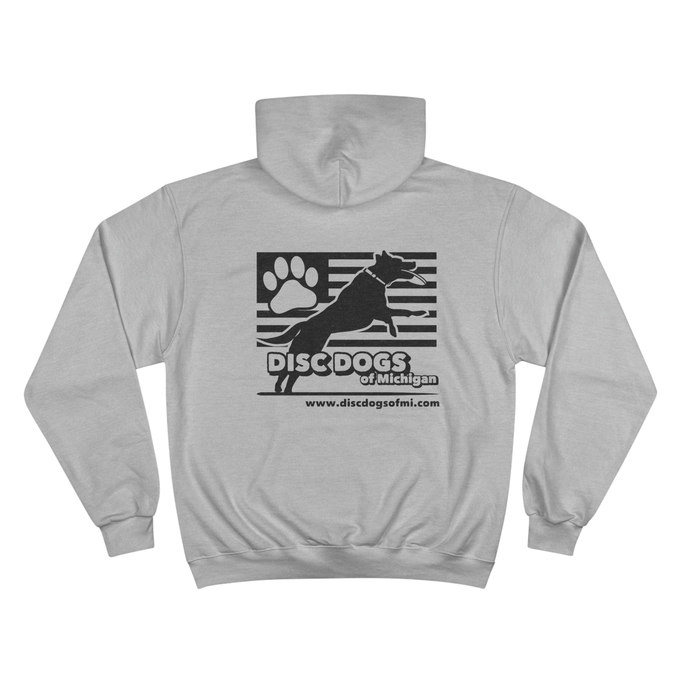 Disc Dogs of Michigan Champion Hoodie