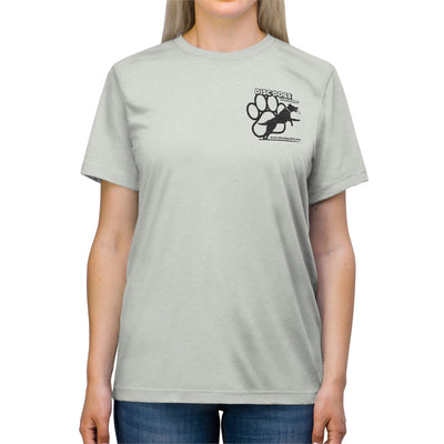 Disc Dogs of MI Unisex Triblend Tee