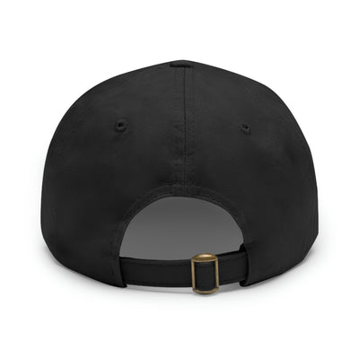 Dock Open Hat with Leather Patch