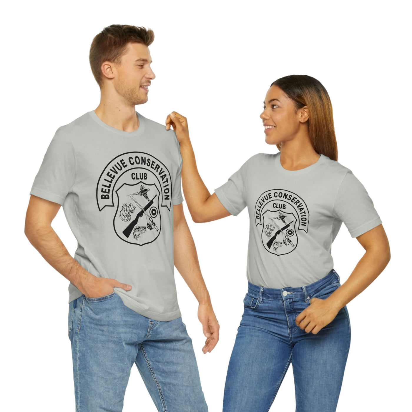 Bellevue Conservation Club Unisex Jersey Short Sleeve Tee