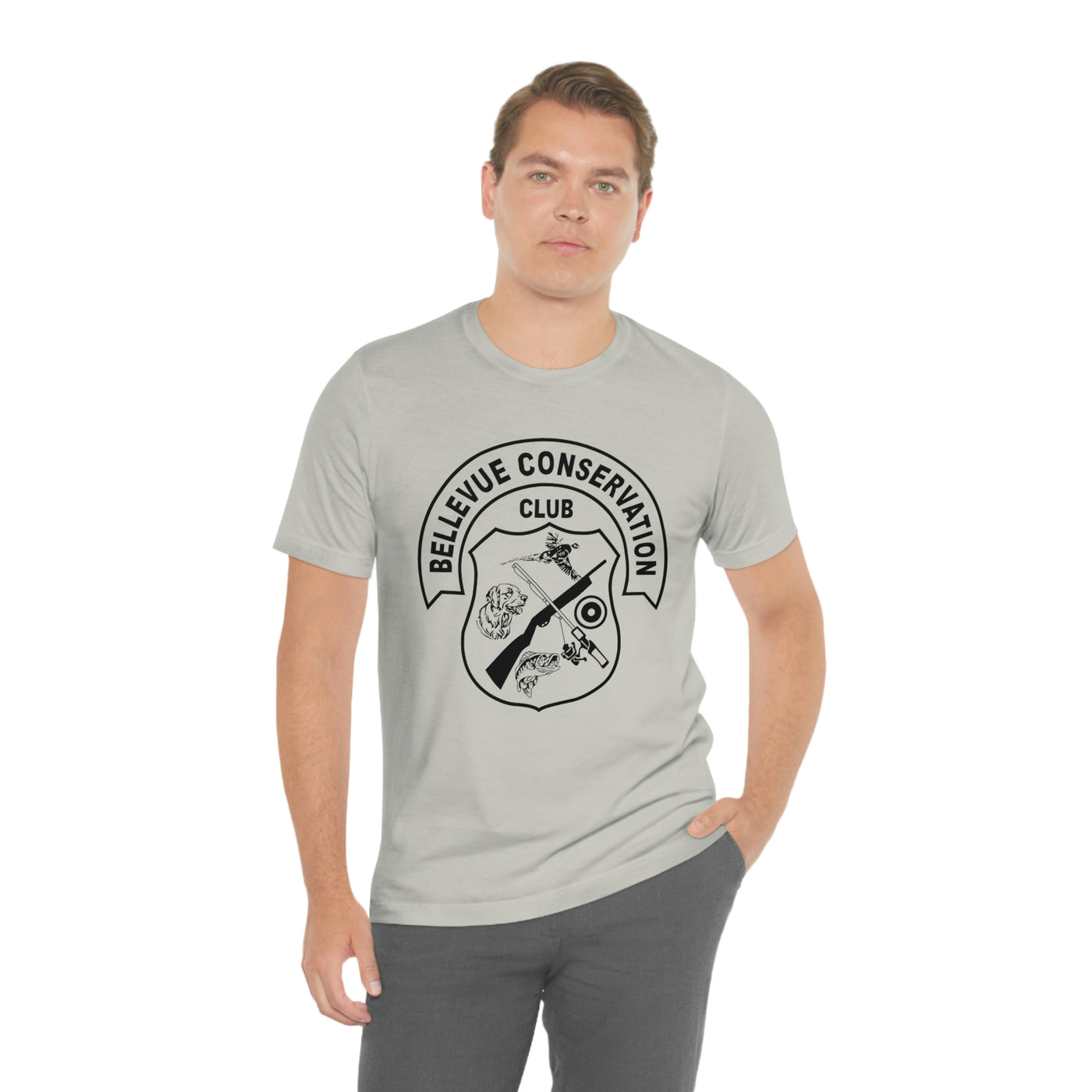 Bellevue Conservation Club Unisex Jersey Short Sleeve Tee