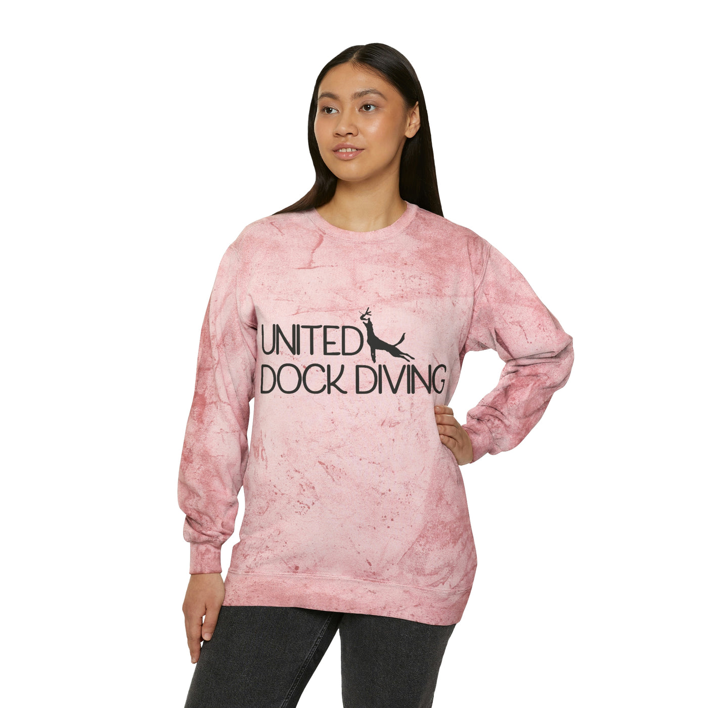 UDD Unisex Color Blast Crewneck Sweatshirt