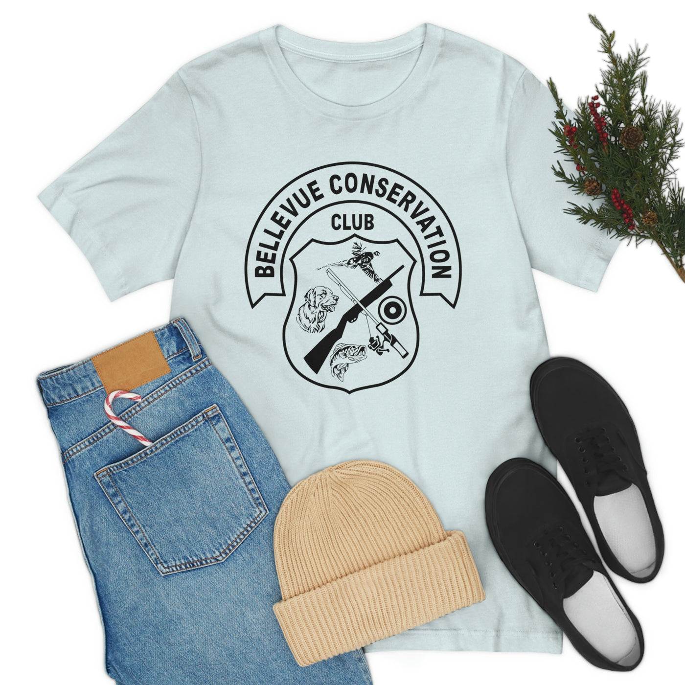 Bellevue Conservation Club Unisex Jersey Short Sleeve Tee