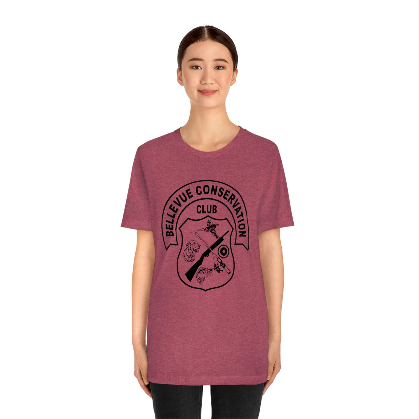 Bellevue Conservation Club Unisex Jersey Short Sleeve Tee