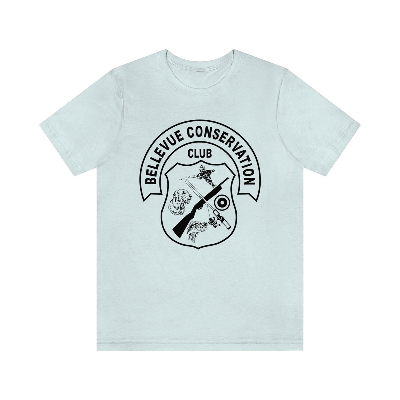 Bellevue Conservation Club Unisex Jersey Short Sleeve Tee