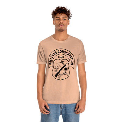 Bellevue Conservation Club Unisex Jersey Short Sleeve Tee