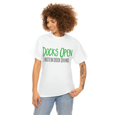 Docks Open Unisex Heavy Cotton Tee