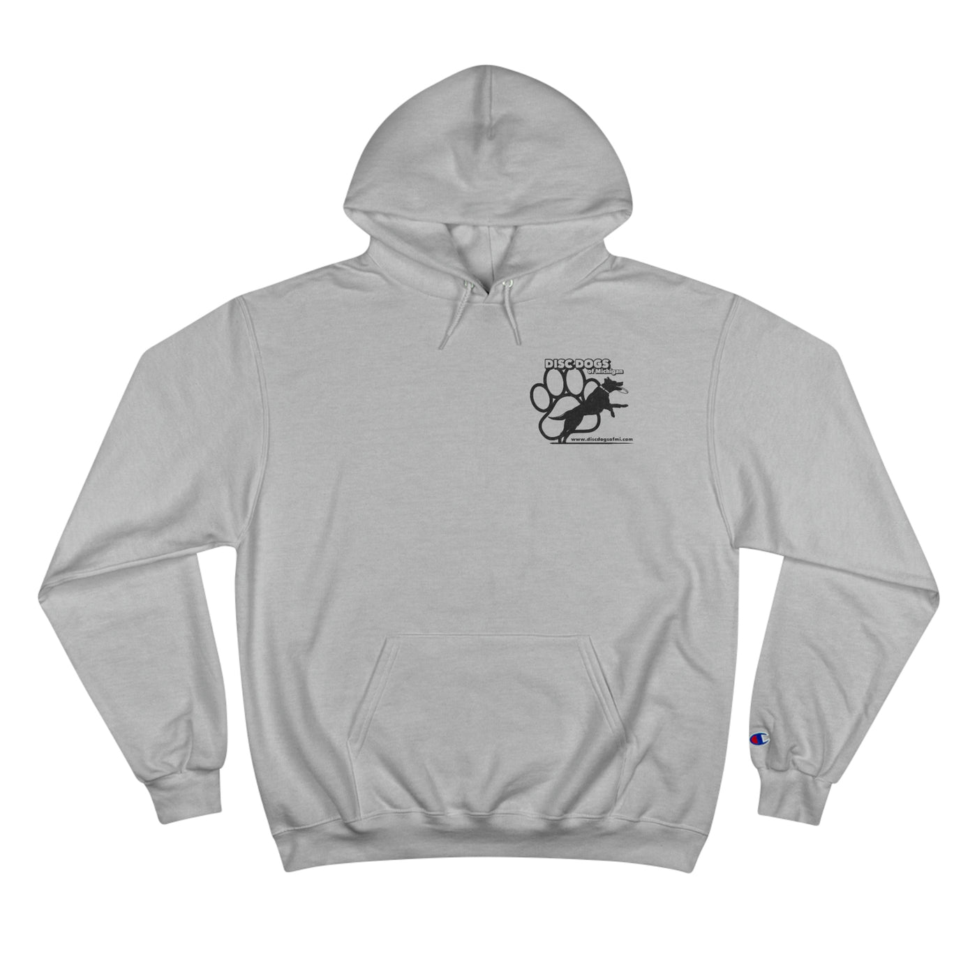 Disc Dogs of Michigan Champion Hoodie