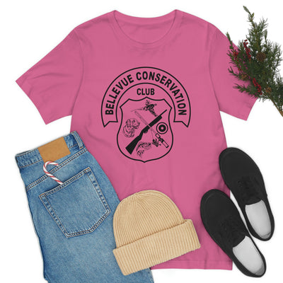 Bellevue Conservation Club Unisex Jersey Short Sleeve Tee