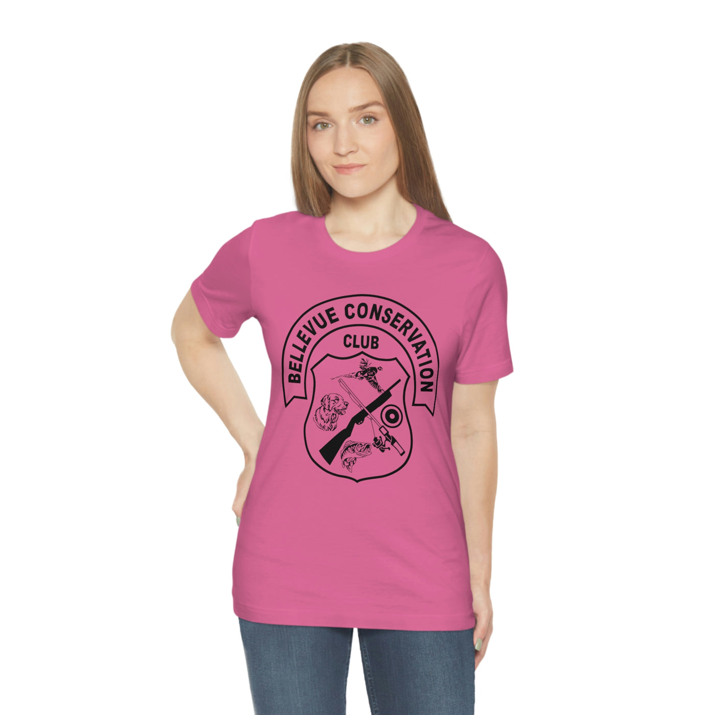 Bellevue Conservation Club Unisex Jersey Short Sleeve Tee