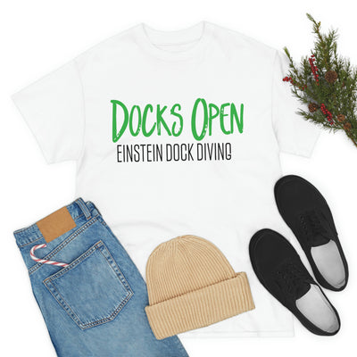 Docks Open Unisex Heavy Cotton Tee