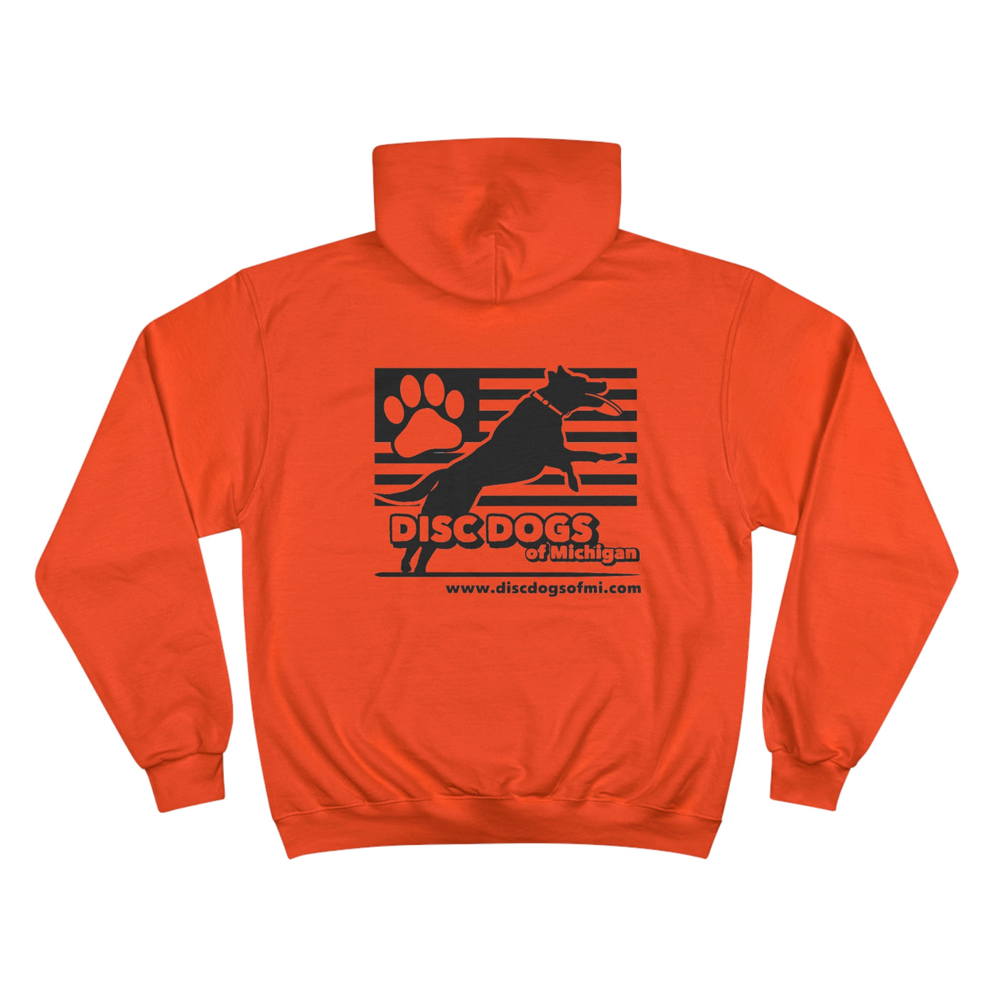 Disc Dogs of Michigan Champion Hoodie