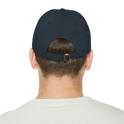 Dock Open Hat with Leather Patch