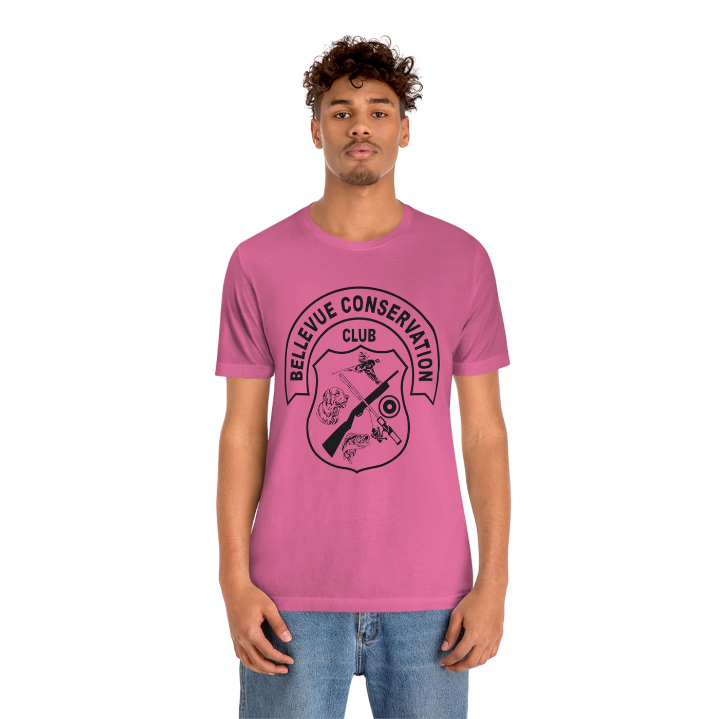 Bellevue Conservation Club Unisex Jersey Short Sleeve Tee