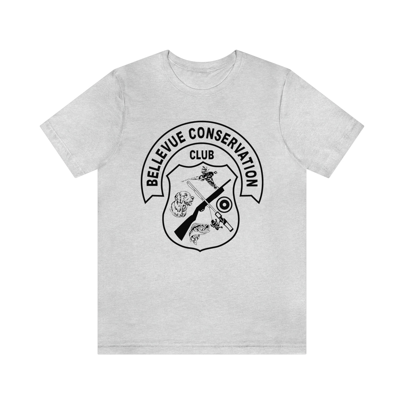 Bellevue Conservation Club Unisex Jersey Short Sleeve Tee