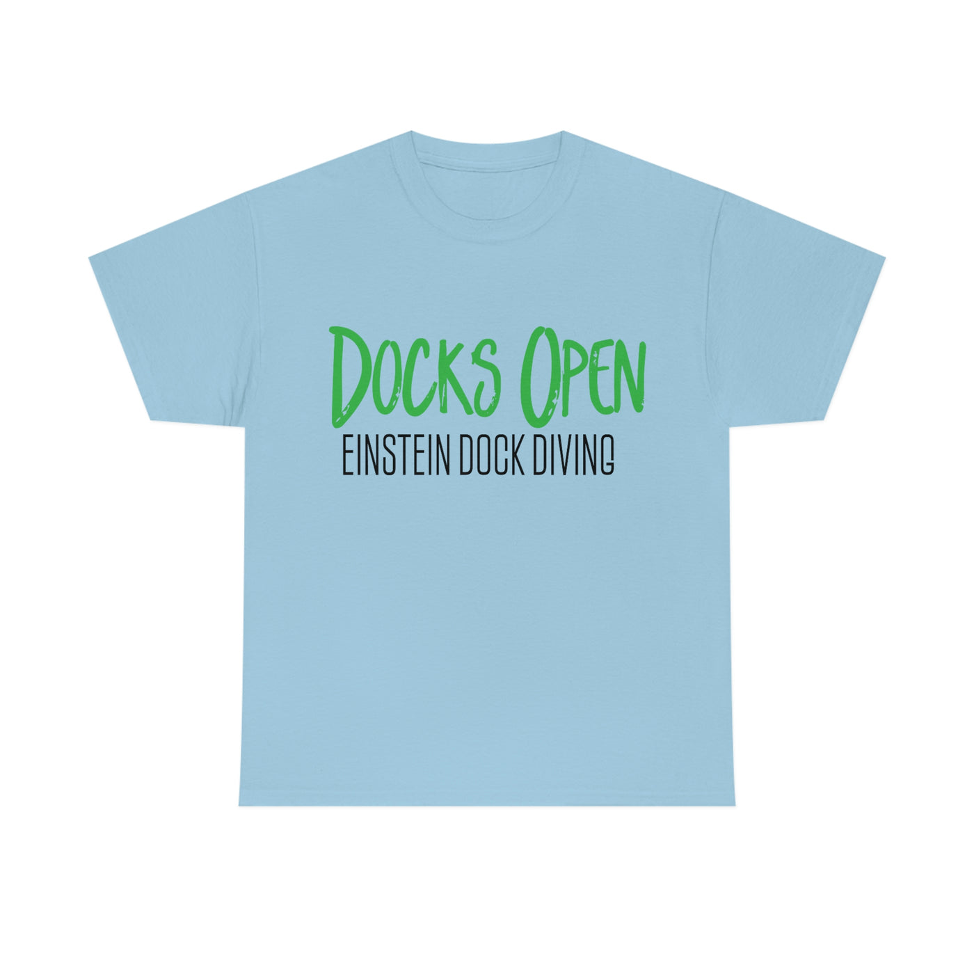 Docks Open Unisex Heavy Cotton Tee