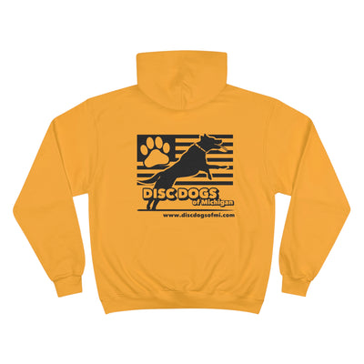 Disc Dogs of Michigan Champion Hoodie