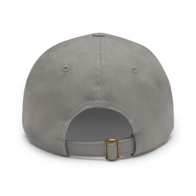 Docks Open Hat with Leather Patch