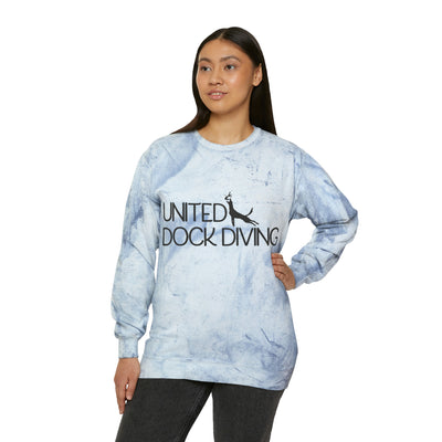 UDD Unisex Color Blast Crewneck Sweatshirt