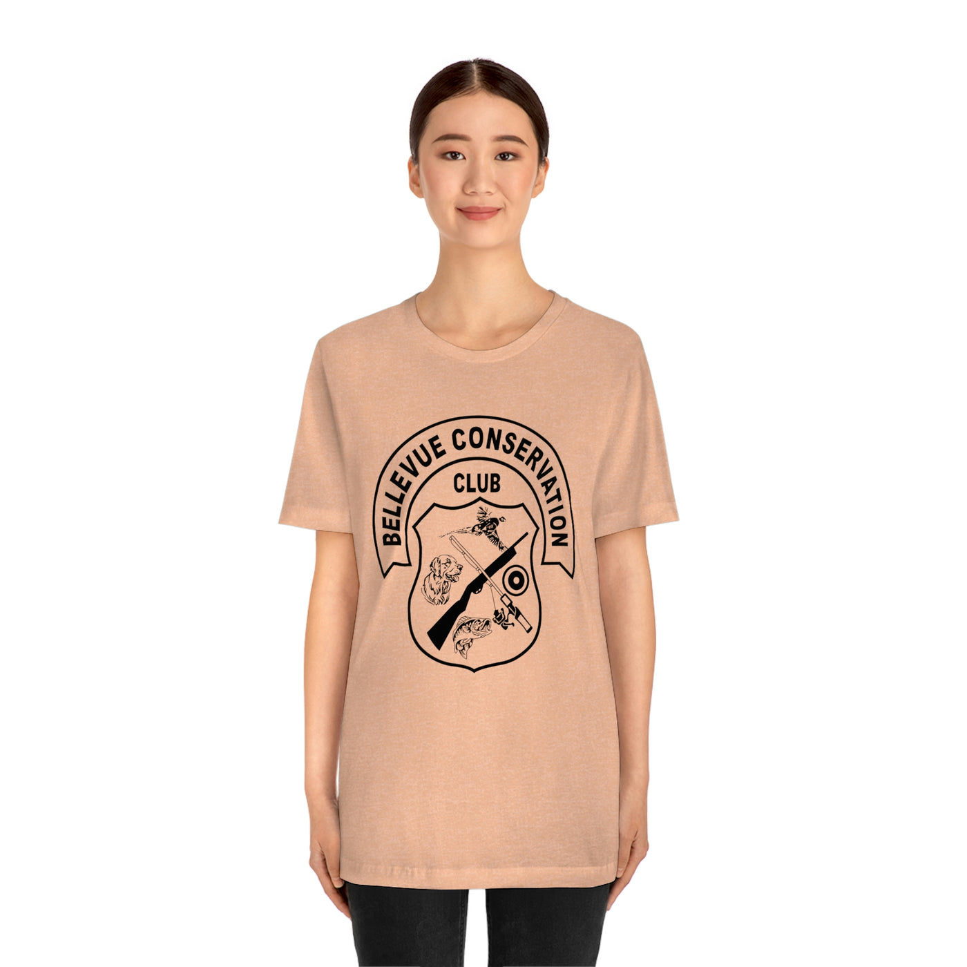 Bellevue Conservation Club Unisex Jersey Short Sleeve Tee