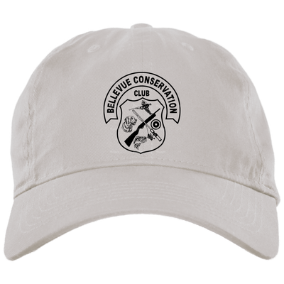 Embroidered Brushed Twill Unstructured Dad Cap