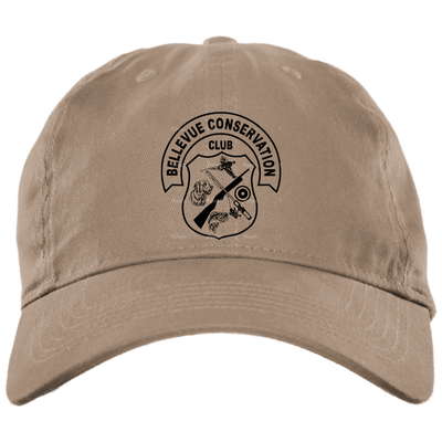 Embroidered Brushed Twill Unstructured Dad Cap