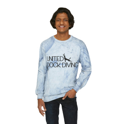 UDD Unisex Color Blast Crewneck Sweatshirt