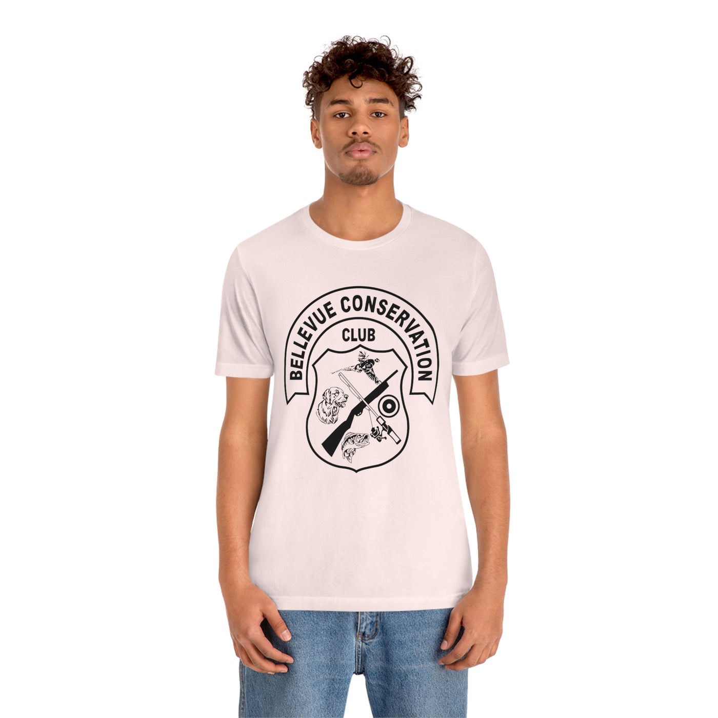 Bellevue Conservation Club Unisex Jersey Short Sleeve Tee