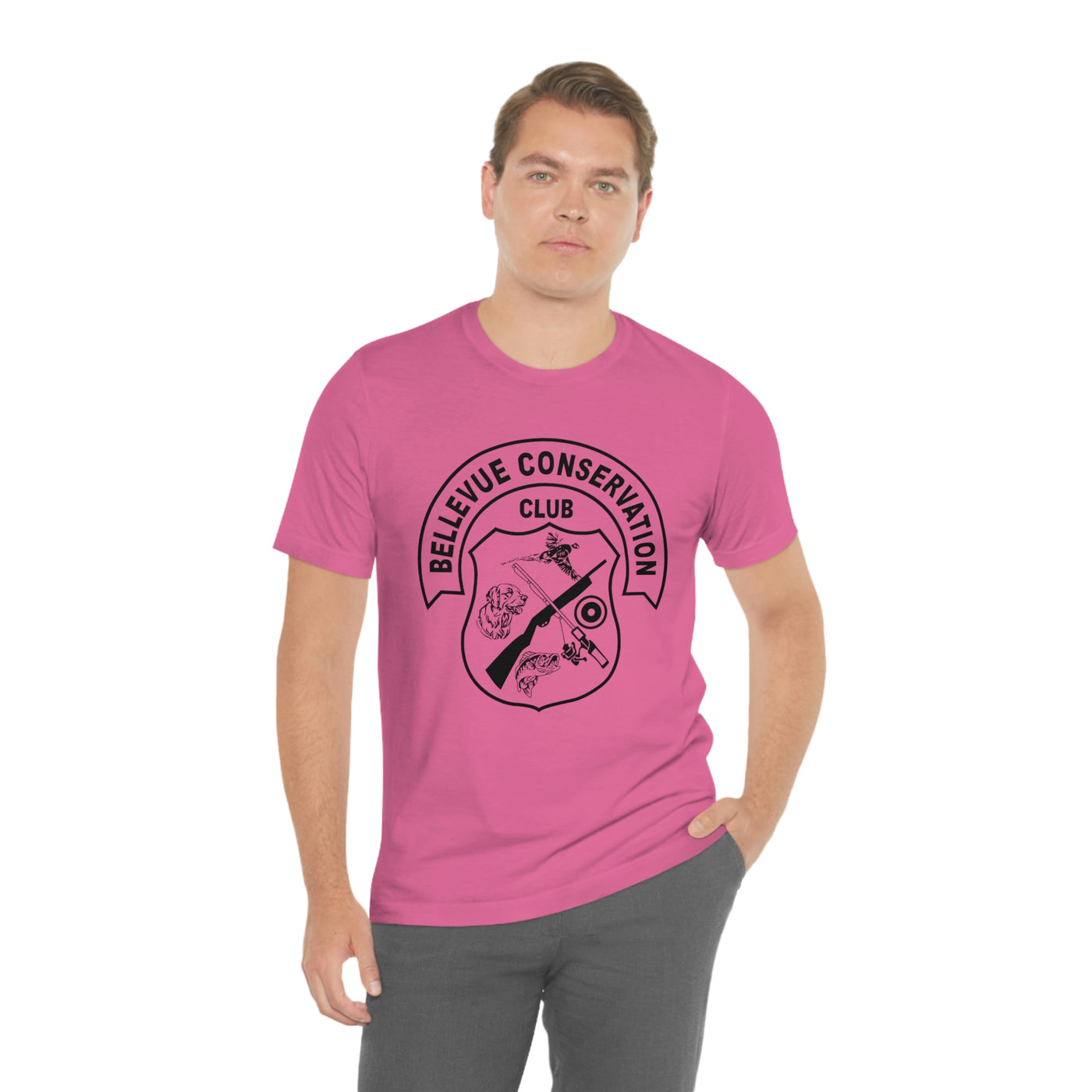 Bellevue Conservation Club Unisex Jersey Short Sleeve Tee