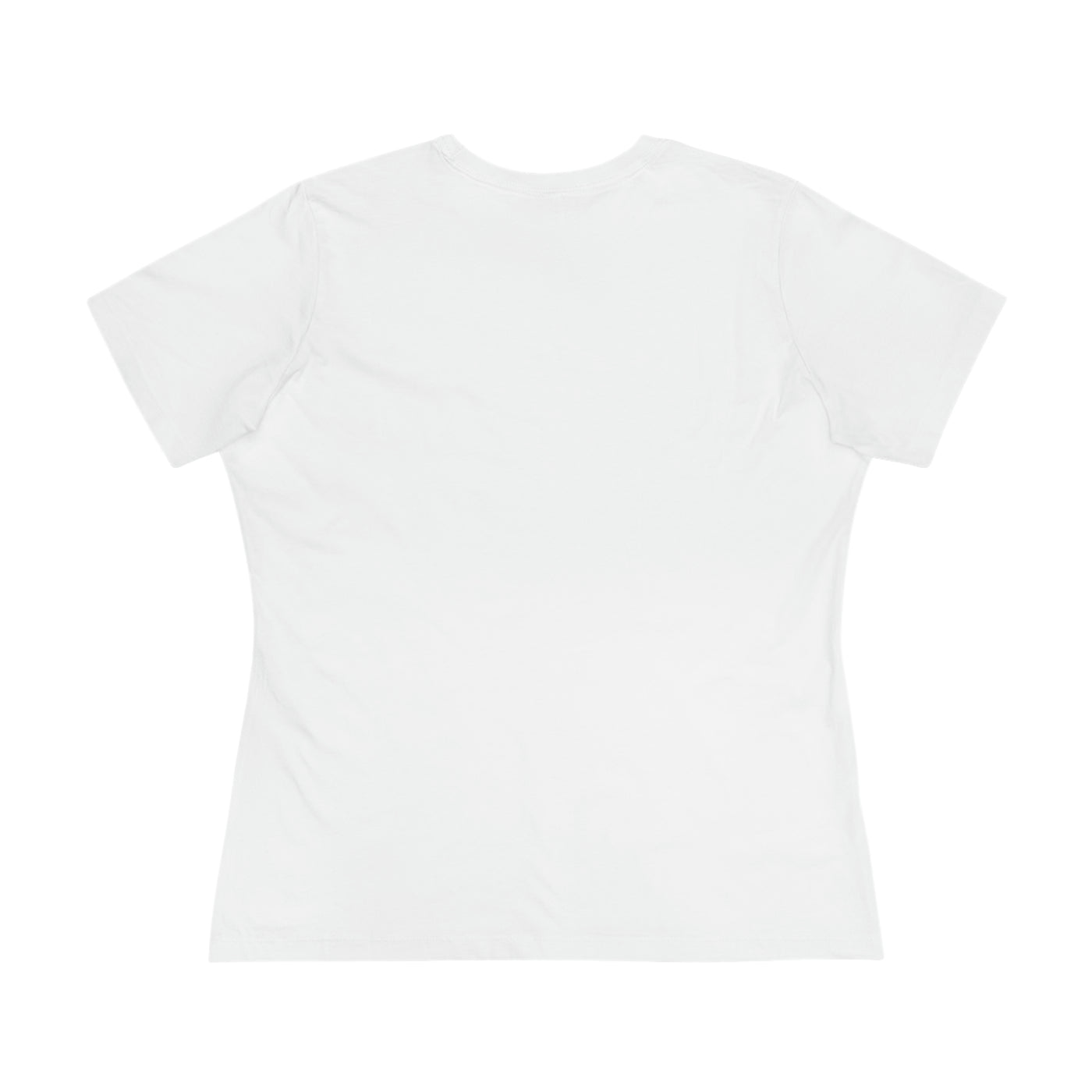 Women's Premium Tee Bella 6400 - White Logo