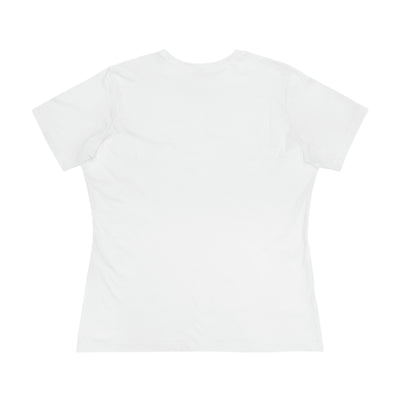 Women's Premium Tee Bella 6400 - White Logo