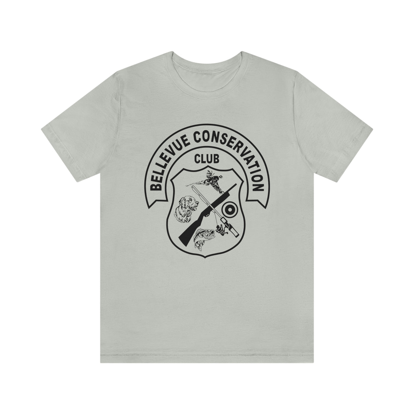 Bellevue Conservation Club Unisex Jersey Short Sleeve Tee