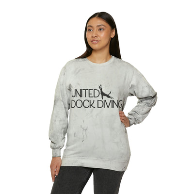 UDD Unisex Color Blast Crewneck Sweatshirt