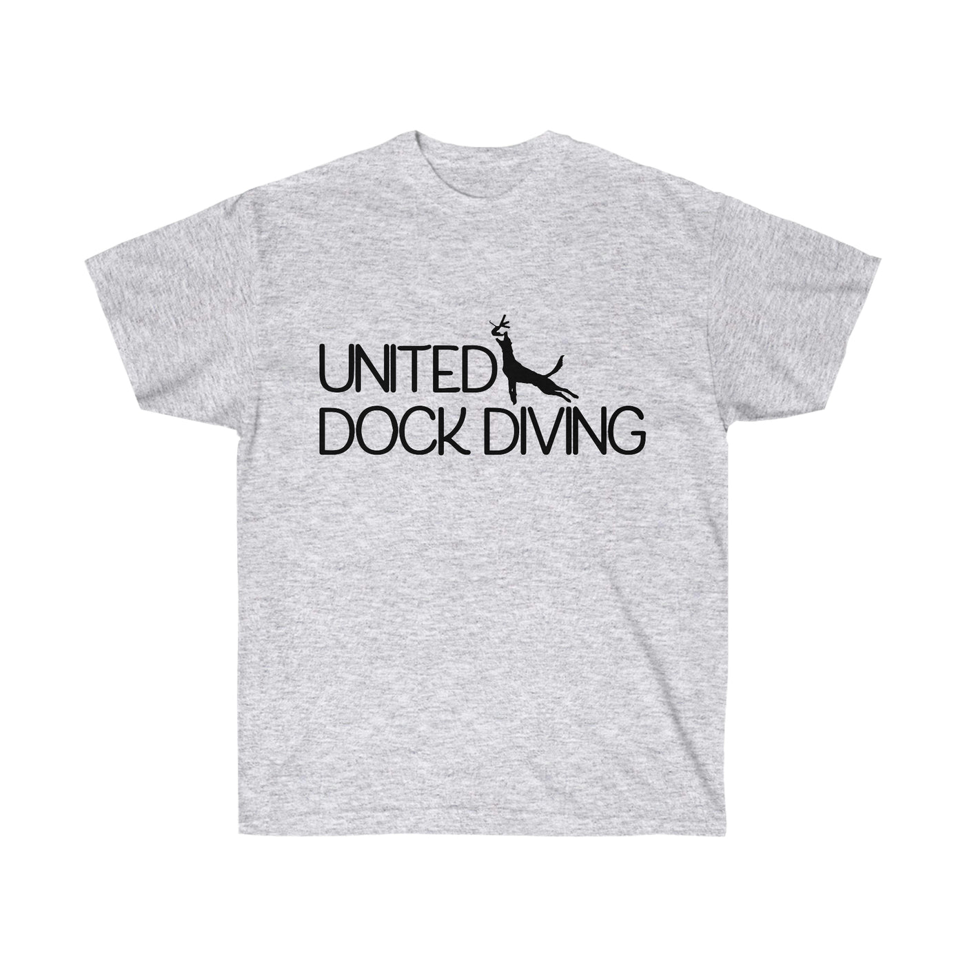 United Dock Diving Tee Unisex Ultra Cotton