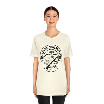 Bellevue Conservation Club Unisex Jersey Short Sleeve Tee