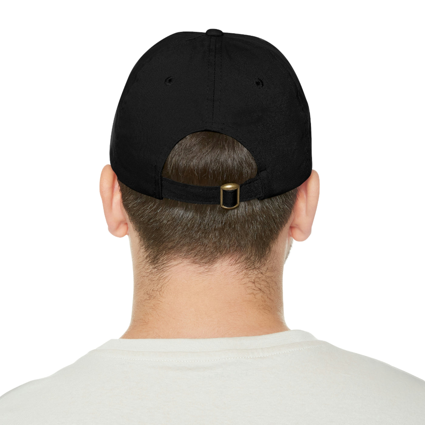 Dock Open Hat with Leather Patch