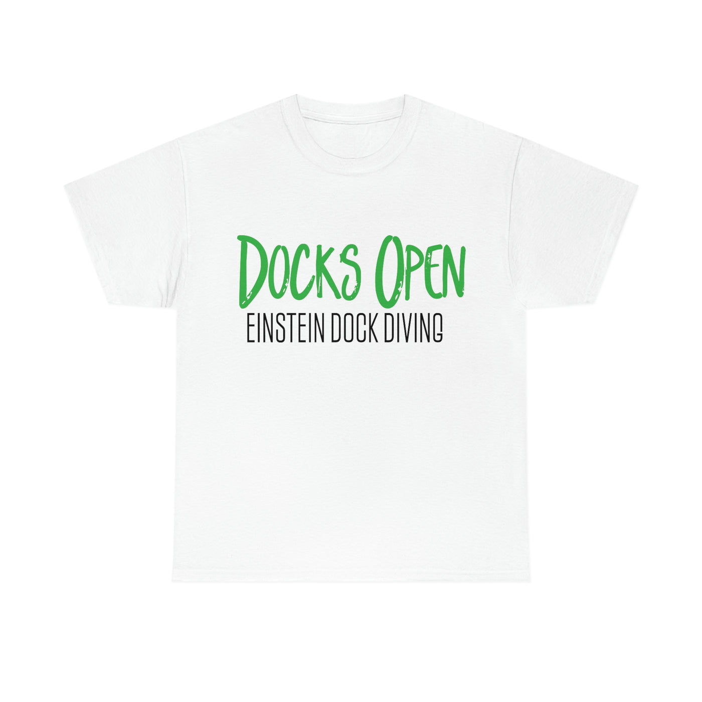 Docks Open Unisex Heavy Cotton Tee