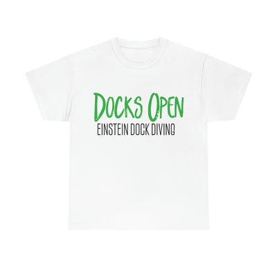 Docks Open Unisex Heavy Cotton Tee