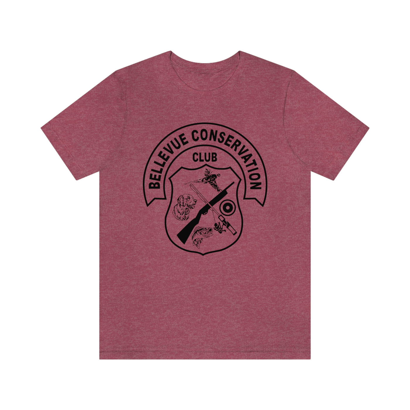 Bellevue Conservation Club Unisex Jersey Short Sleeve Tee